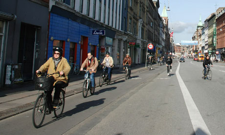 Bicycle Culture in Copenhagen