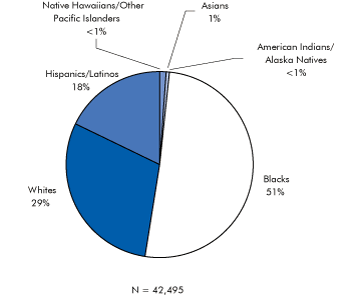 Race/ethnicity of persons