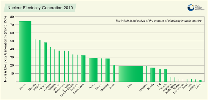 Nuclear Electricity Generation.