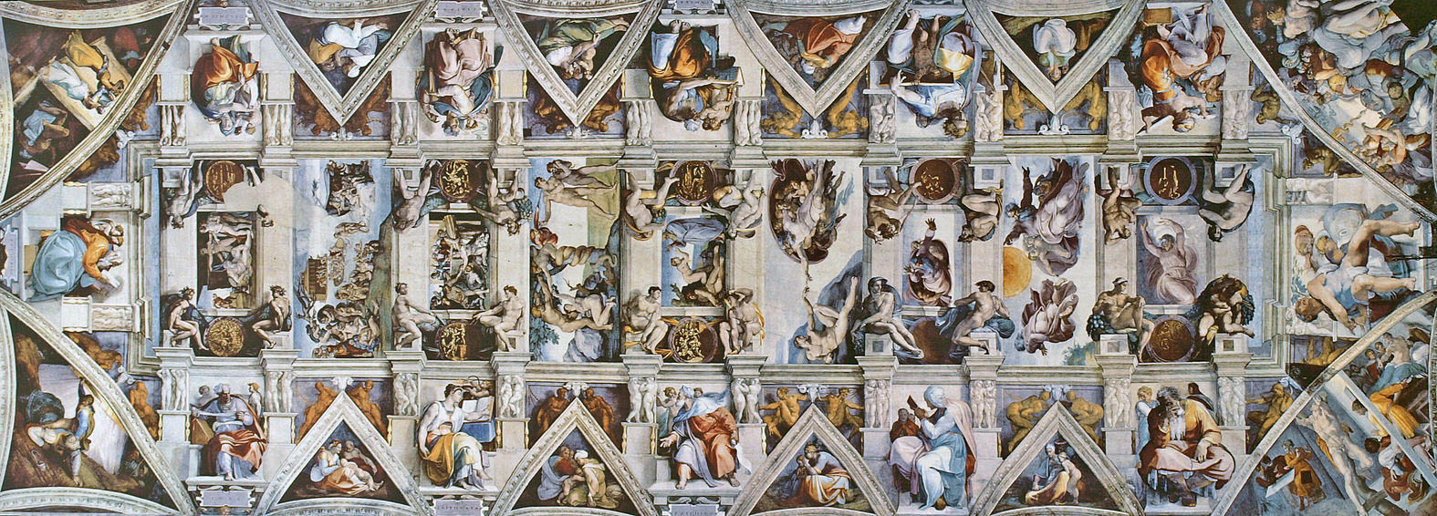 “Sistine Chapel Ceiling”