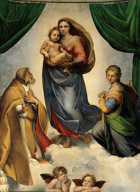 “Sistine Madonna”