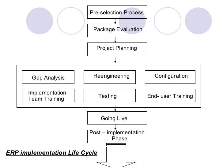 ERP implementation Life Cycle