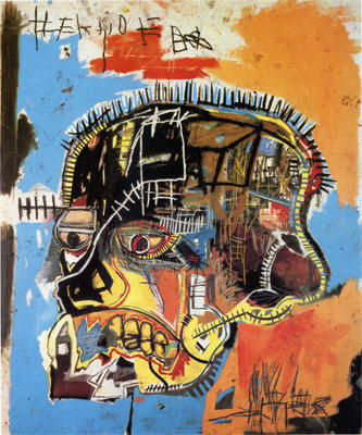 Untitled Basquiat Painting