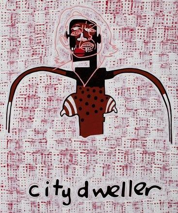 City dweller, 1987.