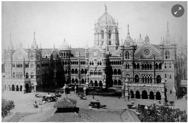 Chhatrapati Shivaji Terminus - Mumbai's iconic railway station from Peru’s article.