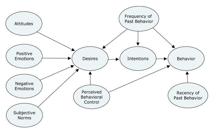 Goal-directed behaviour.