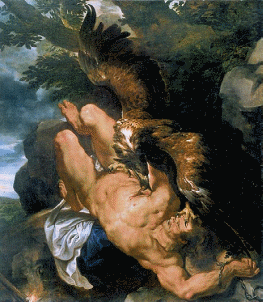 Peter Paul Rubens: Prometheus Bound