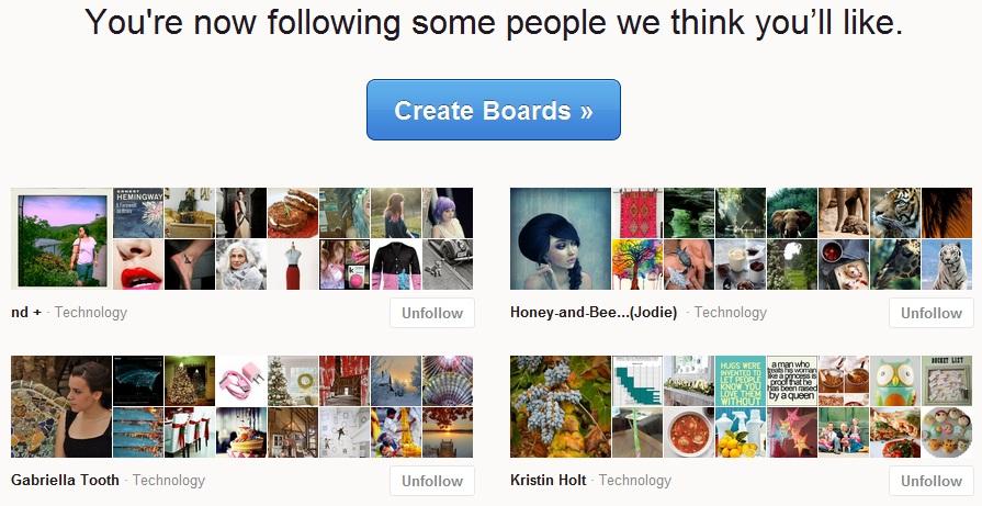 Pinterest Helping User’s Discovery Efforts through Suggestions