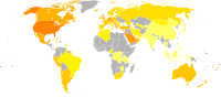 Prevalence of obesity around the globe