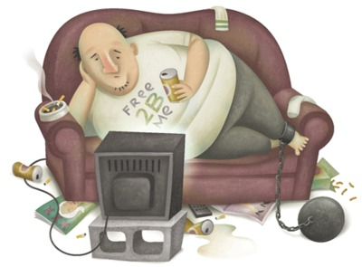 Sedentary Lifestyle Factors of Obesity