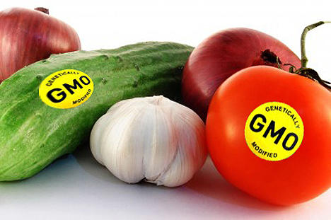 Mandatory Labeling makes it easy to recognize GM Food.