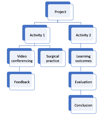 Work breakdown structure.