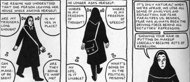 Identity Formation in "Persepolis" by Satrapi