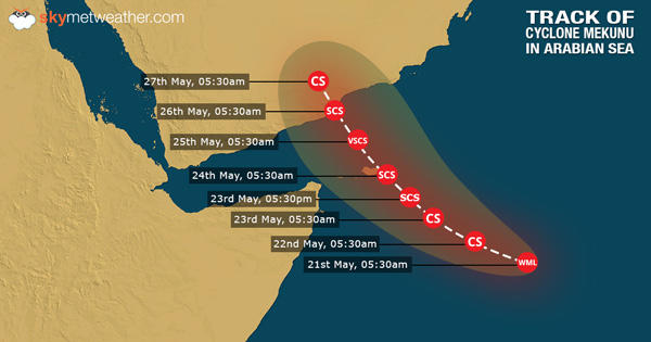 Cyclone Mekunu