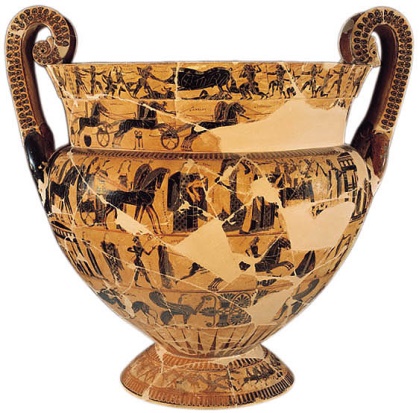 The example of the vase