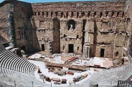 Greek theater 