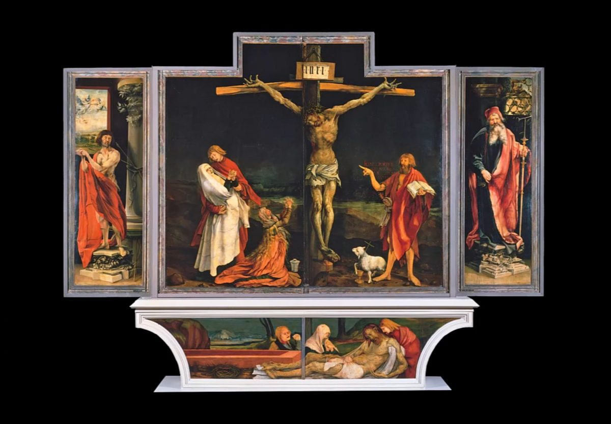 Grünewald’s Isenheim Altarpiece