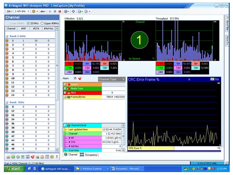  an analysis screen 2