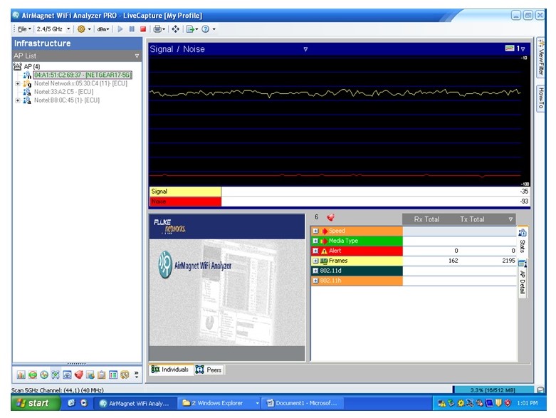 an analysis screen 5