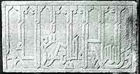 a stone inscription dating back before the close of 14 century