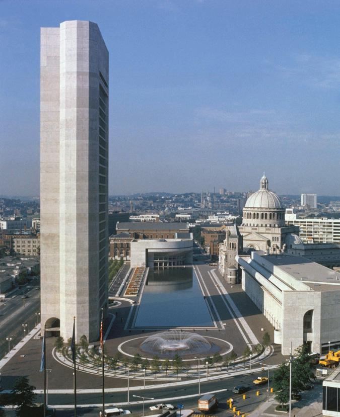 Extension of the Christian Science Center