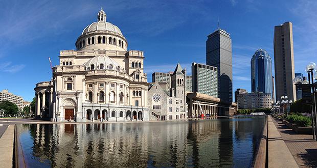 The Christian Science Center Complex 