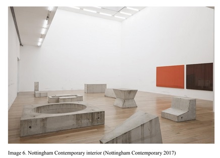 Nottingham Contemporary interior