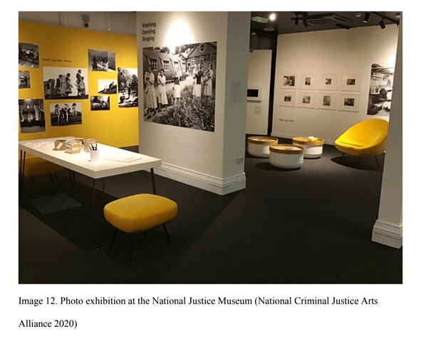 Photo exhibition at the National Justice Museum 