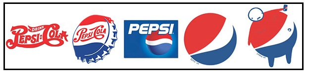  Pepsi Logos