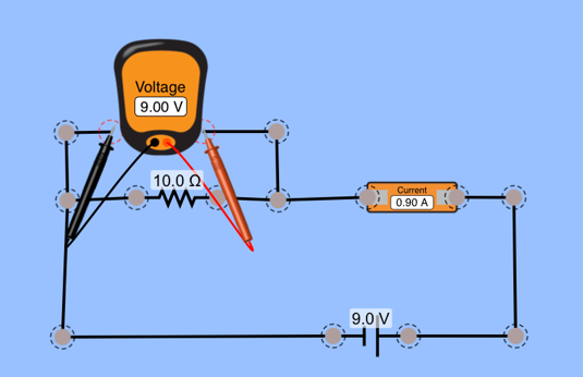 Standard wiring diagram as per instructions