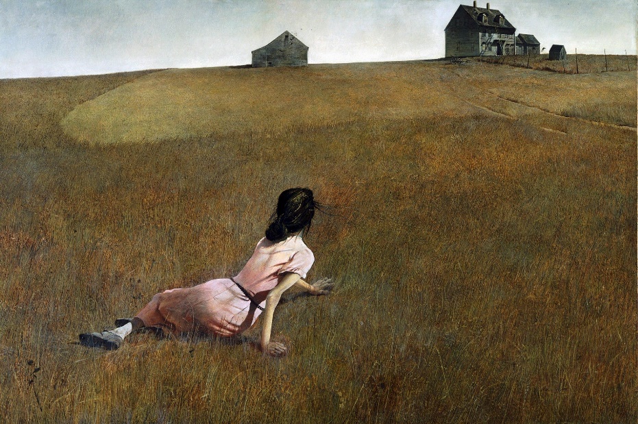 Christina’s World by Andrew Wyeth (1948).