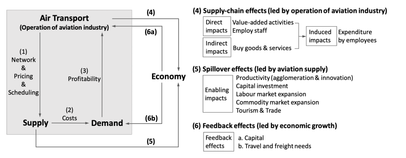 Air Transport and Economy Interaction